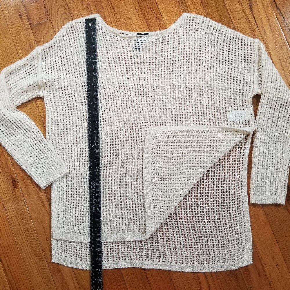 Windsor crochet sweater S